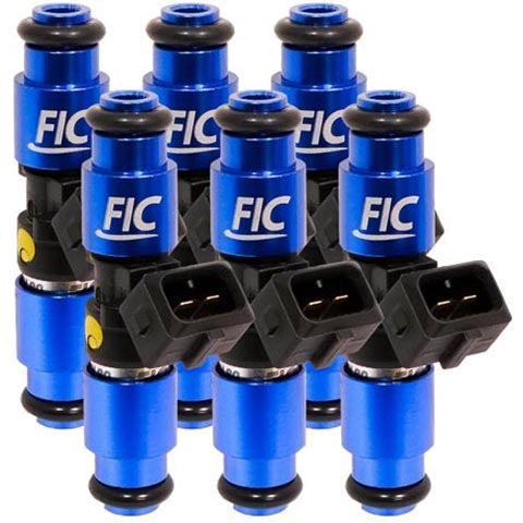 Fuel Injector Clinic 1650cc High-Z Injector Set | Multiple Audi/Volkswagen Fitments (IS166-1650H)