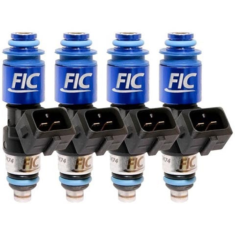 Fuel Injector Clinic 1650cc Injector Set High-Z | 2004-2006 Subaru STI Top Feed / 2005-2006 Legacy GT (IS176-1650H)