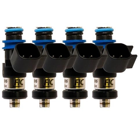Fuel Injector Clinic 540cc High-Z Injector Set | 2002-2014 Subaru WRX and 2007-2021 Subaru WRX STI (IS177-0540H)