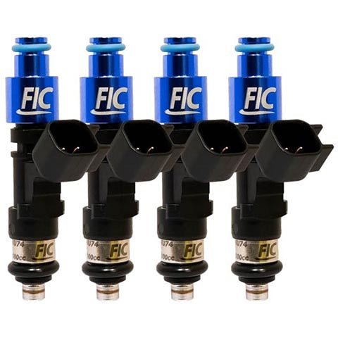 Fuel Injector Clinic 445cc High-Z Injector Set | 1989-1998 Nissan 240SX (IS181-0445H)