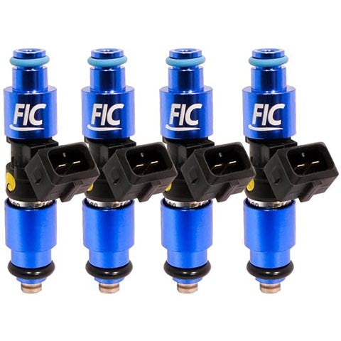Fuel Injector Clinic 1000cc 11mm High-Z Injector Set | 1989-1998 Nissan 240SX (IS181-1000H)