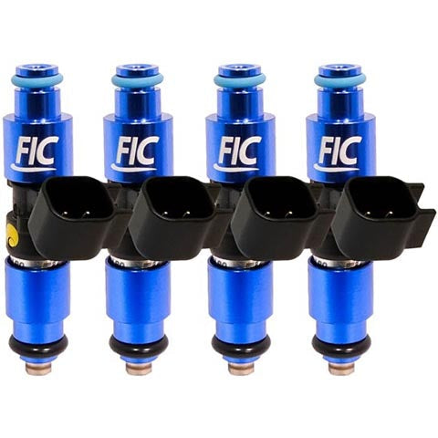 Fuel Injector Clinic 1440cc 11mm High-Z Injector Set | 1989-1998 Nissan 240SX (IS181-1440H)