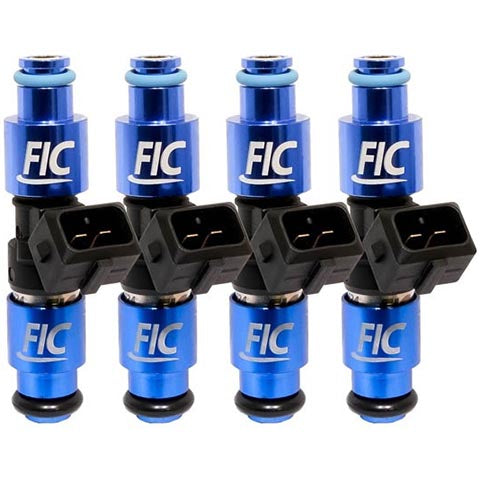 Fuel Injector Clinic 1650cc 11mm High-Z Injector Set | 1989-1998 Nissan 240SX (IS181-1650H)