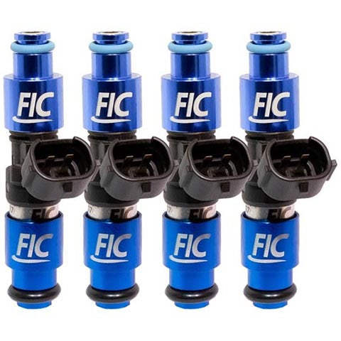 Fuel Injector Clinic 2150cc 11mm High-Z Injector Set | 1989-1998 Nissan 240SX (IS181-2150H)