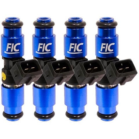 Fuel Injector Clinic 1650cc 14mm High-Z Injector Set | 1989-1998 Nissan 240SX (IS182-1650H)