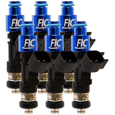 Fuel Injector Clinic 1000cc High-Z Injector Set | 1989-2002 Nissan Skyline GT-R (IS185-1000H)
