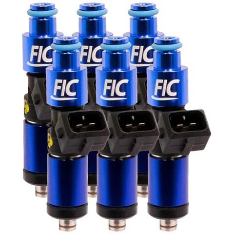Fuel Injector Clinic 1200cc High-Z Injector Set | 1989-2002 Nissan Skyline GT-R (IS185-1200H)