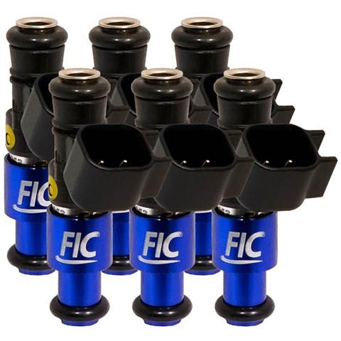 Fuel Injector Clinic 1440cc High-Z Injector Set | 2002-2008 Nissan 350Z and 2009-2021 Nissan 370Z (IS186-1440H)