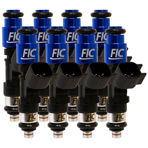 Fuel Injector Clinic 365cc High-Z Injector Set | Multiple GM Fitments (IS300-0365H)