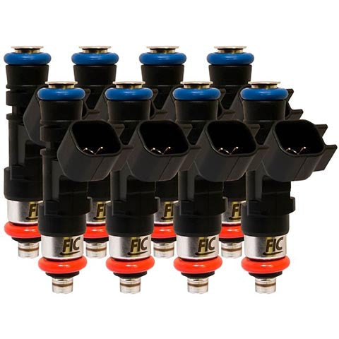 Fuel Injector Clinic 365cc High-Z Injector Set | Multiple GM Fitments (IS302-0365H)