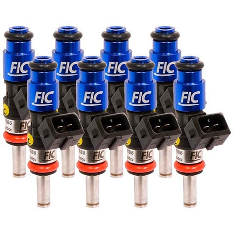 Fuel Injector Clinic 1200cc High-Z Injector Set | Multiple GM Fitments (IS302-1200H)