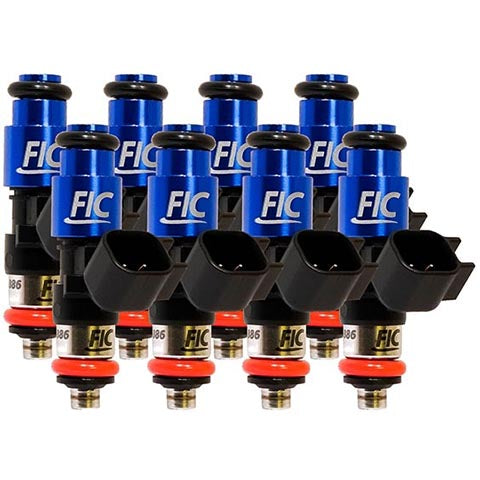 Fuel Injector Clinic Injector Set | 1650cc FIC LS2 engines High-Z (IS302-1650H)