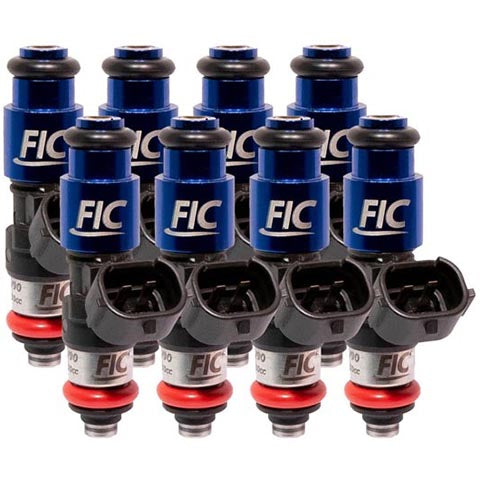 Fuel Injector Clinic 2150cc BlueMAX Injector Set for LS2 Engines (High-Z) / IS302-2150H