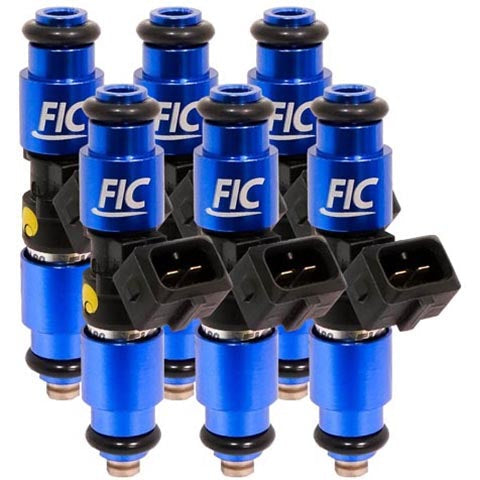 Fuel Injector Clinic 1200cc High-Z Injector Set | 2005-2016 Ford Mustang GT/GT350/Boss 302 and 1999-2004 Ford Mustang Cobra (IS403-1200H)
