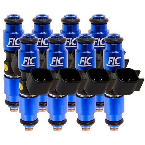 Fuel Injector Clinic 1440cc High-Z Injector Set | 2005-2016 Ford Mustang GT/GT350/Boss 302 and 1999-2004 Ford Mustang Cobra (IS403-1440H)