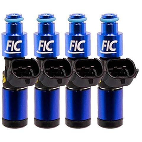 Fuel Injector Clinic 2150cc High-Z Injector Set | 1989-2005 Mazda Miata (IS601-2150H)