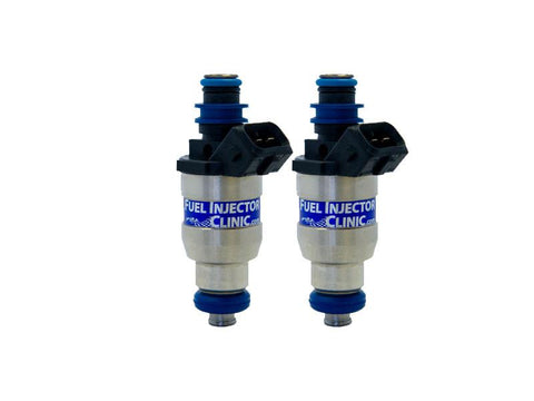 Fuel Injector Clinic 1800cc Secondary BlueMax Fuel Injector Set (Low-Z) | 1986-1992 Mazda RX-7 (IS607-1800) - Modern Automotive Performance
