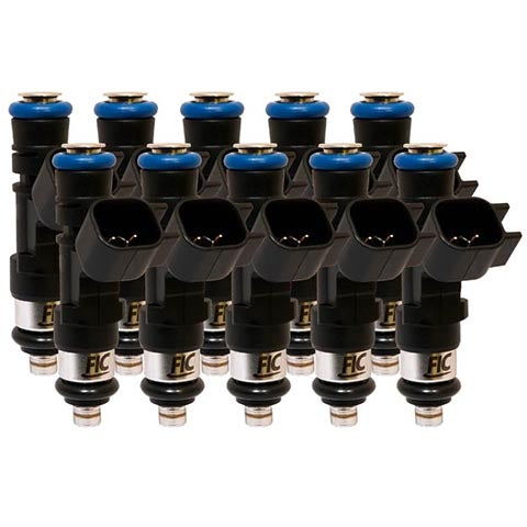 Fuel Injector Clinic 650cc High-Z Injector Set | 2005-2010 BMW M5 (IS810-0650H)