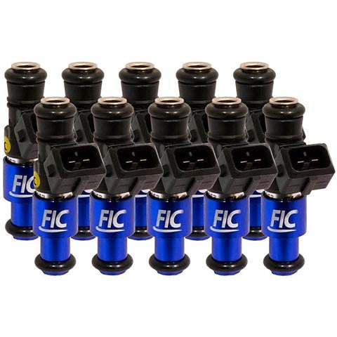Fuel Injector Clinic 1200cc High-Z Injector Set | 2005-2010 BMW M5 (IS810-1200H)