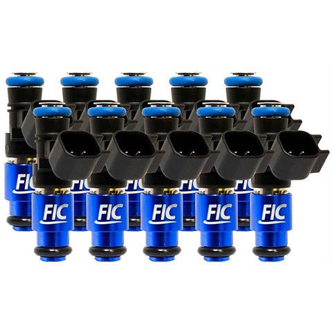 Fuel Injector Clinic 1650cc High-Z Injector Set | 2005-2010 BMW M5 (IS810-1650H)
