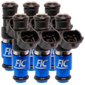 Fuel Injector Clinic 2150cc Porsche 996 / 997 Turbo BlueMAX Injector Set (High-Z) / IS901-2150H - Modern Automotive Performance
