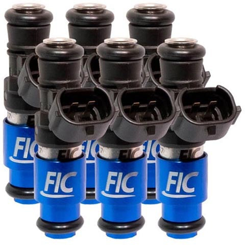 Fuel Injector Clinic 2150cc Porsche 996 / 997 Turbo BlueMAX Injector Set (High-Z) / IS901-2150H - Modern Automotive Performance
