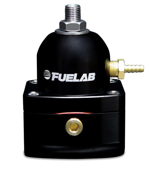 Fuelab 525 Series Easy Fit In-Line Fuel Pressure Regulator - 6AN In/Out (52501)