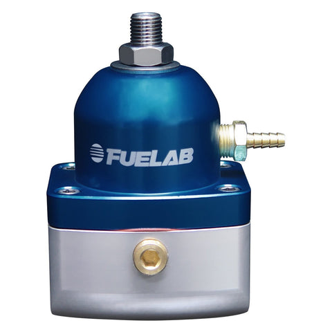 Fuelab 545 Series Easy Fit Mini Fuel Pressure Regulator - 6AN In/Out (54501)