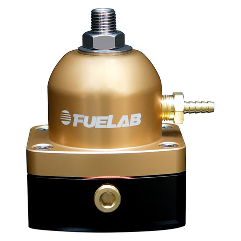 Fuelab 545 Series Easy Fit Mini Fuel Pressure Regulator - 6AN In/Out (54501)