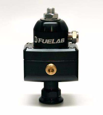 Fuelab 555 Series Blocking Style Fuel Pressure Regulator - 8AN In/Out (55501)