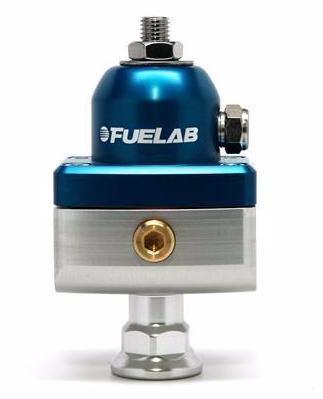 Fuelab 555 Series Blocking Style Fuel Pressure Regulator - 8AN In/Out (55501)