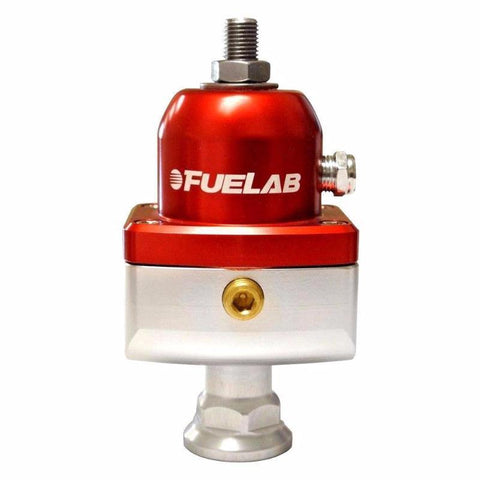 Fuelab 575 Series Mini Blocking Style Fuel Pressure Regulator - 6AN In/Out (57501)