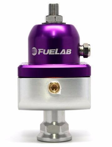 Fuelab 575 Series Mini Blocking Style Fuel Pressure Regulator - 6AN In/Out (57501)