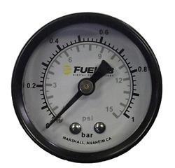 Fuelab 1.5inch Dual BAR/PSI Fuel Pressure Gauge (71511)