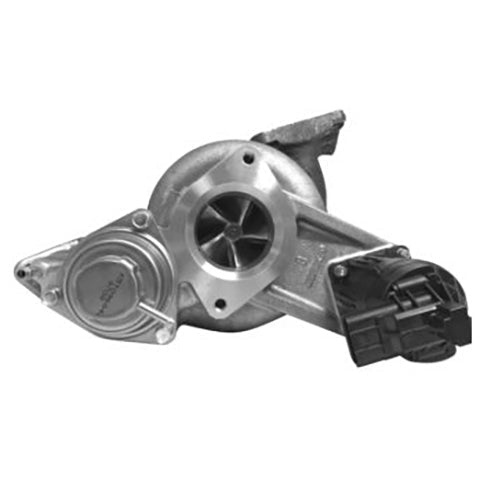 MHI Stage 2 OEM Turbo Upgrade | 2017-2021 Honda Civic Type-R (49S89-A0000)