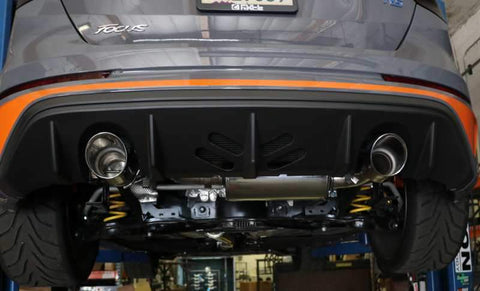 Ligne d'Echappement Catback Venom Race pour Ford Focus RS (MK3)