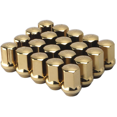 Function and Form Lug Nuts (W0012125.SS-RD/50.SS-RD/125.SS-CR/150.SS-CR/125.SS-GLD/150.SS-GLD/150.SS-BCR/150.SS-BCR/125.SS-BL/150.SS-BL)