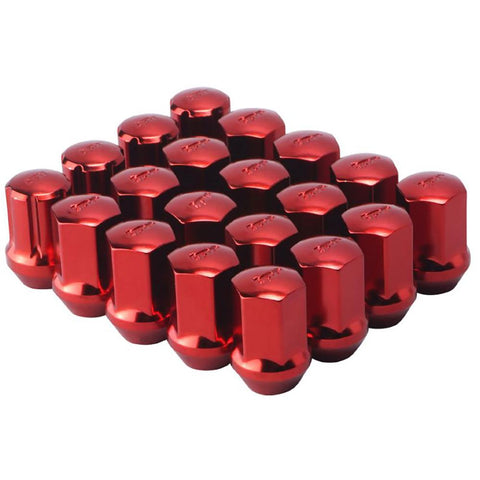 Function and Form Lug Nuts (W0012125.SS-RD/50.SS-RD/125.SS-CR/150.SS-CR/125.SS-GLD/150.SS-GLD/150.SS-BCR/150.SS-BCR/125.SS-BL/150.SS-BL)