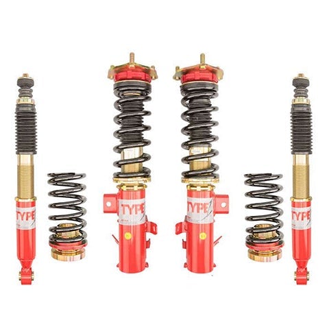 Function and Form Type 1 Coilovers | 2012-2016 Honda Civic (18100212)