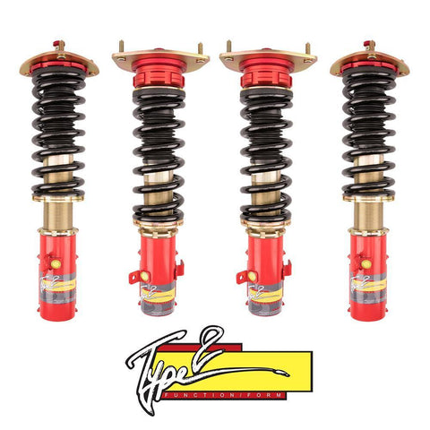 Function & Form Type-2 Coilovers | Multiple Fitments (F2-WRXT2)