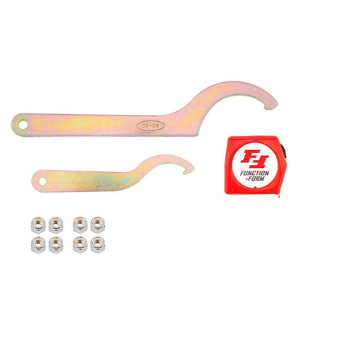 Function & Form Type-1 Coilovers | 1997-2001 Acura Integra Type-R (18200397)