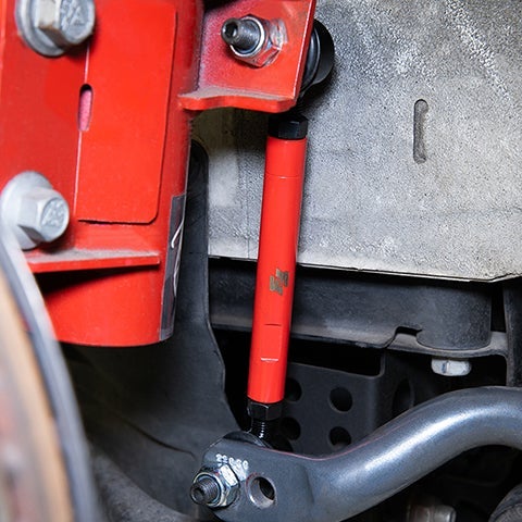 Function and Form 6.5" Sway Bar Link | 2013-2021 Subaru BRZ/Scion FR-S/Toyota 86 and 2015-2016 Ford Mustang (P0024.115)