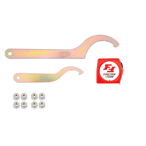 Function & Form Type-2 Coilovers | Multiple Fitments (F2-CGT2)