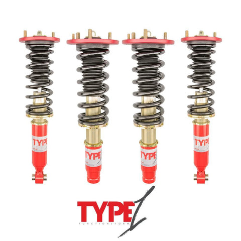 Function & Form Type-1 Coilovers | Multiple Fitments (F2-CGL99T1)
