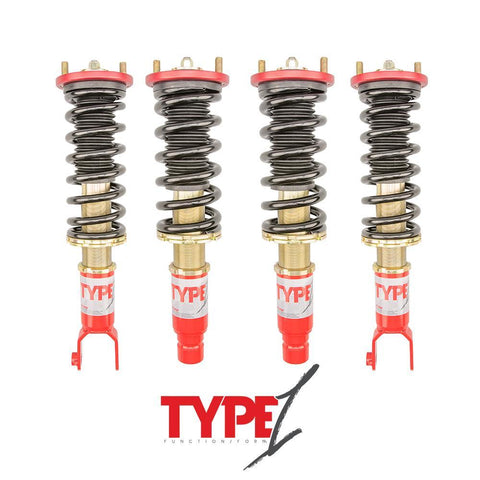 Function & Form Type-1 Coilovers | 1990-1993 Acura Integra (F2-DAT1)
