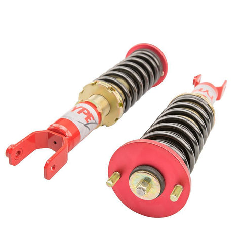 Function & Form Type-1 Coilovers | 1988-1991 Honda Civic/CRX (F2-EFT1)