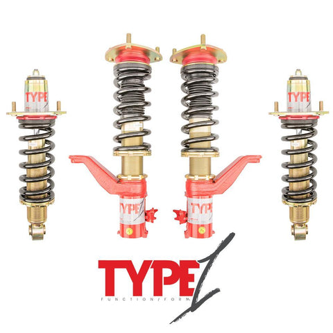 Function & Form Type-1 Coilovers | 2001-2005 Honda Civic Sedan/Coupe (F2-EP3T1)