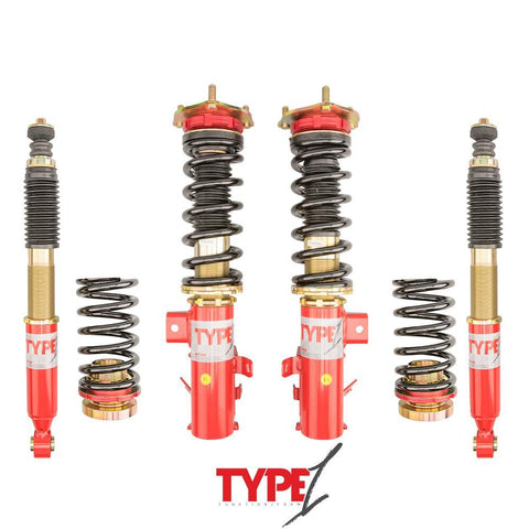 Function & Form Type-1 Coilovers | 2014-2015 Honda Civic Si (F2-FBFGSIT1)