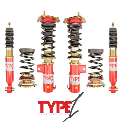 Function & Form Type-1 Coilovers | 2009-2010 Hyundai Genesis Coupe (F2-GENESIST1)