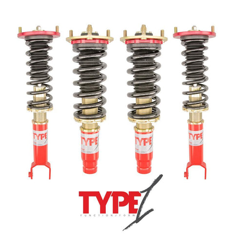 Function & Form Type-1 Coilovers | 1992-2001 Honda Prelude (F2-PRE92-01T1)
